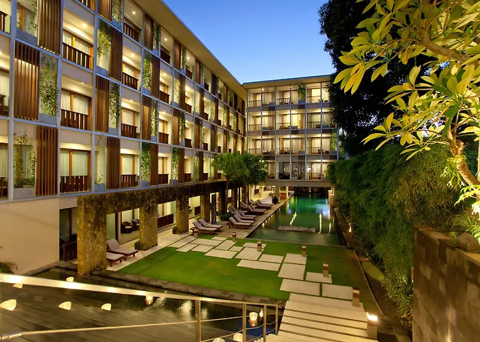 Отель The Haven Bali Семиньяк